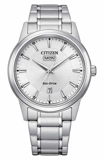 Eco-Drive Bracelet Watch, 40mm