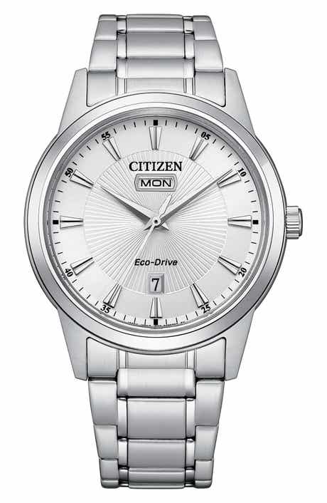 Eco-Drive Bracelet Watch, 40mm