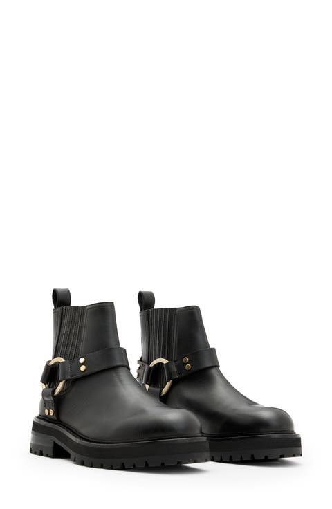 Maddie Lug Sole Biker Boot (Women)