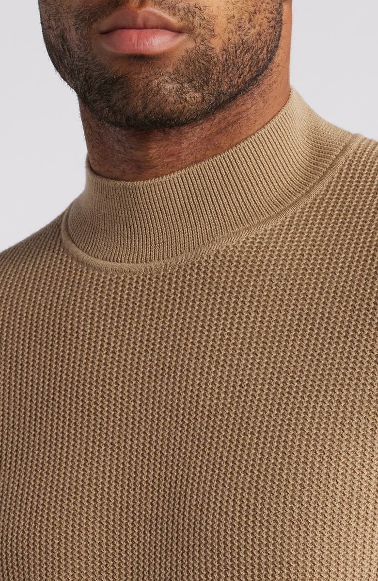 BOSS Derano Virgin Wool Blend Sweater, Alternate, color, Open Bge