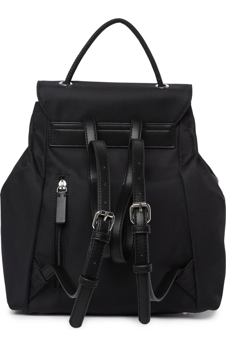 Calvin Klein Logo Embellished Nylon Mini Backpack, Alternate, color,