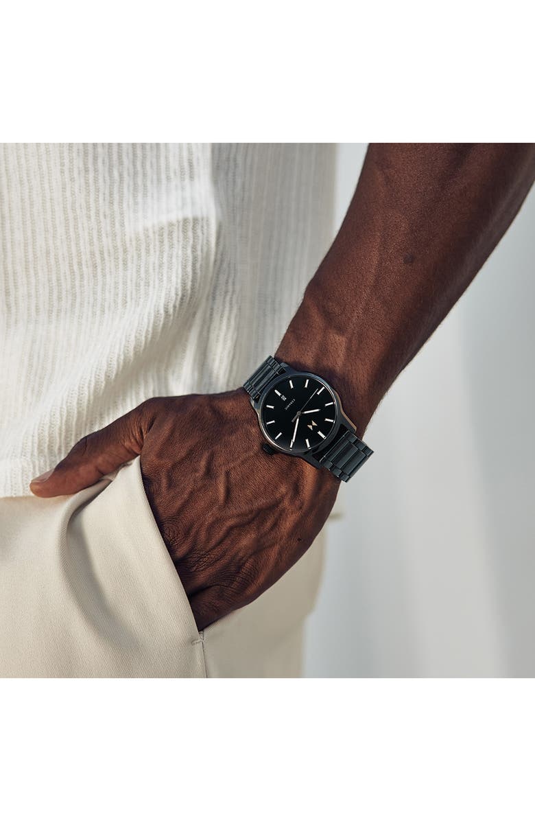 MVMT Classic II Ceramic Bracelet Watch, 44mm, Alternate, color, 