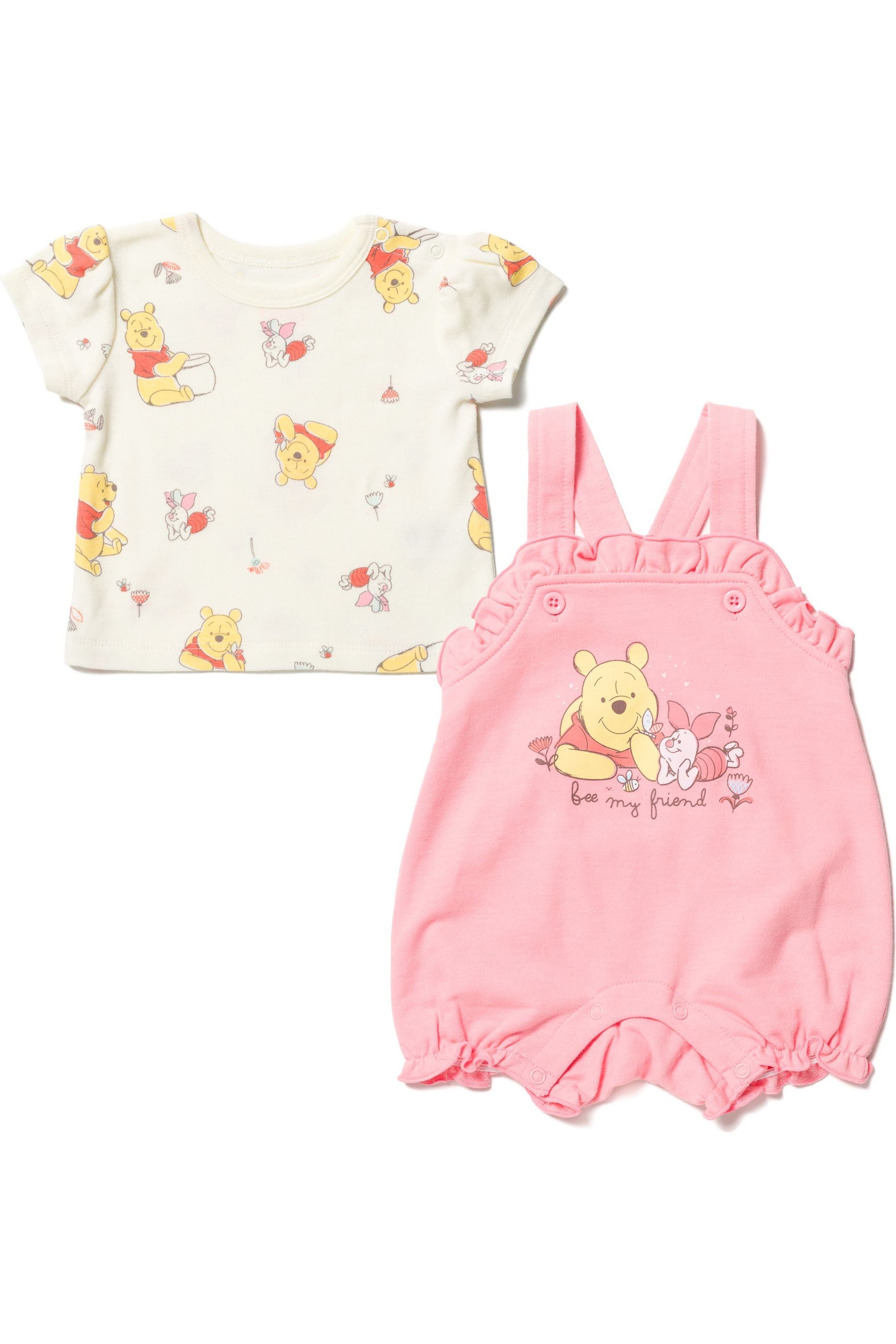 selected Pink Cream Pooh Piglet