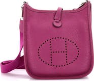 Pre-Owned Hermes Evelyne Bag Gen III Clemence TPM