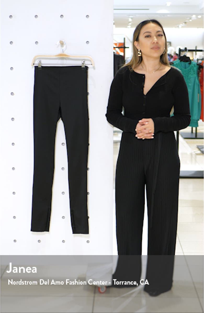 Zip Cuff Skinny Pants, sales video thumbnail