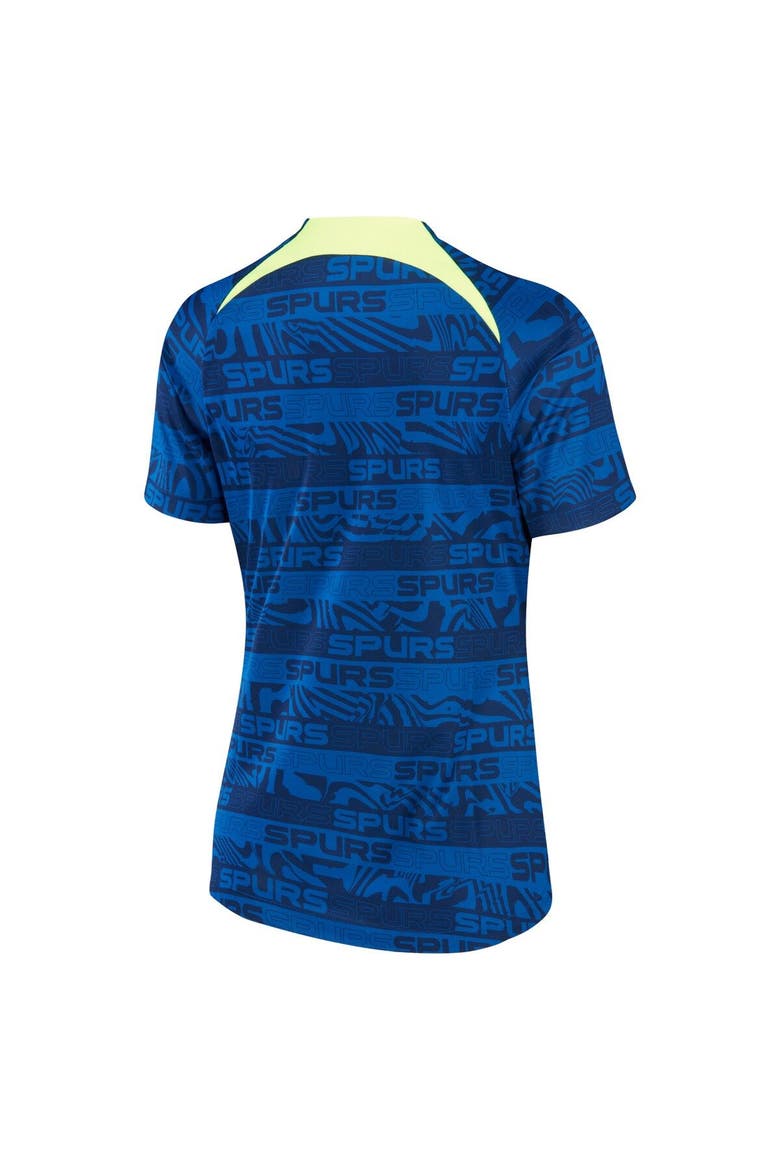 Women's Nike Navy Tottenham Hotspur 2022/23 Pre-Match Home Performance Top, Alternate, color, Navy