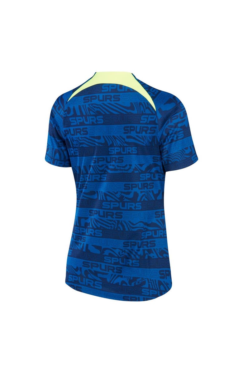 Nike Women's Nike Navy Tottenham Hotspur 2022/23 Pre-Match Home Performance Top, Alternate, color, Navy