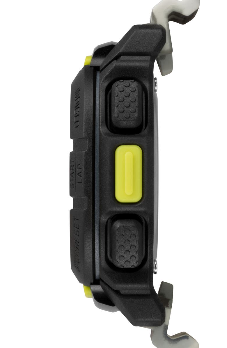 Timex<sup>®</sup> Boost Shock Resistant Digital Silicone Strap Watch, 47mm, Alternate, color, 