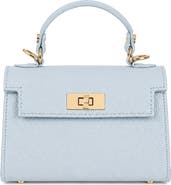 Persaman New York Allegra Leather Top Handle Bag