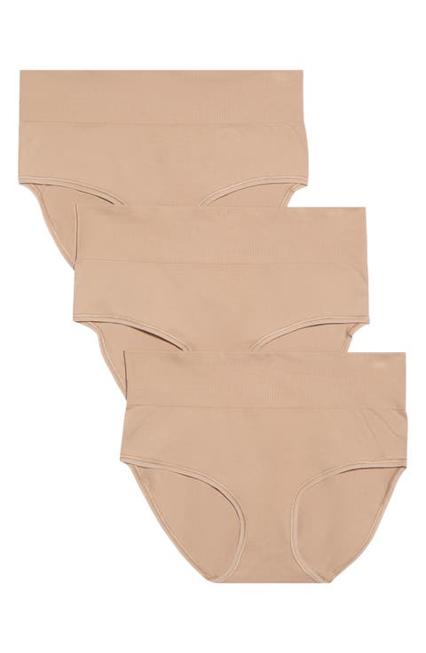 Seamless 3-Pack Briefs