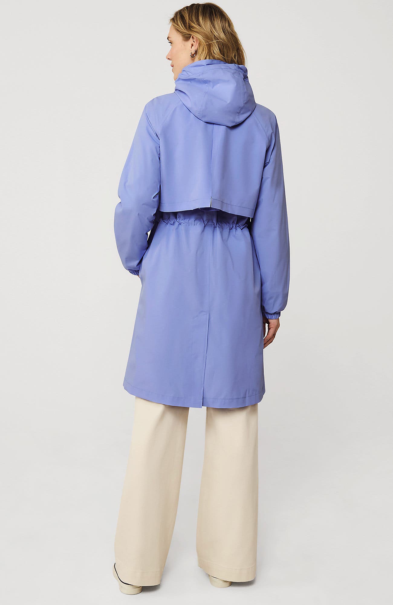 Squall Packable Long Raincoat - image 2