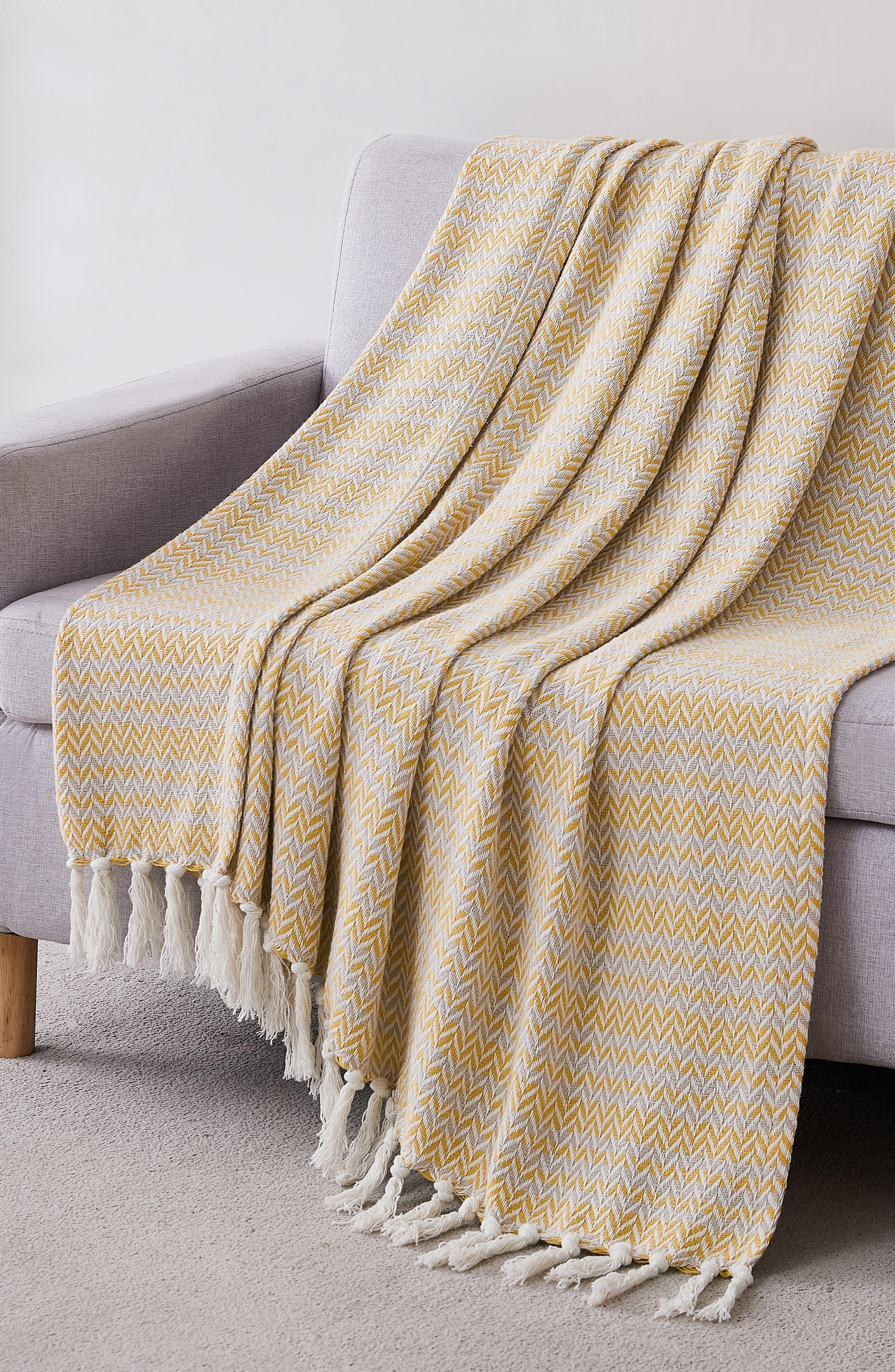 SOUTHSHORE FINE LINENS Agadir Cotton Luxury Blanket | Nordstromrack