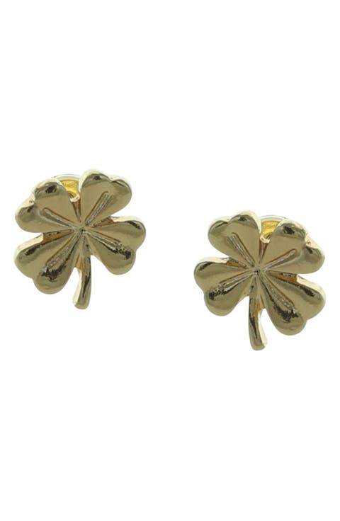 Lucky Stud Earrings