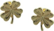 OLIVIA WELLES Lucky Stud Earrings