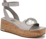 Franco Sarto Taysha Ankle Strap Platform Wedge Sandal