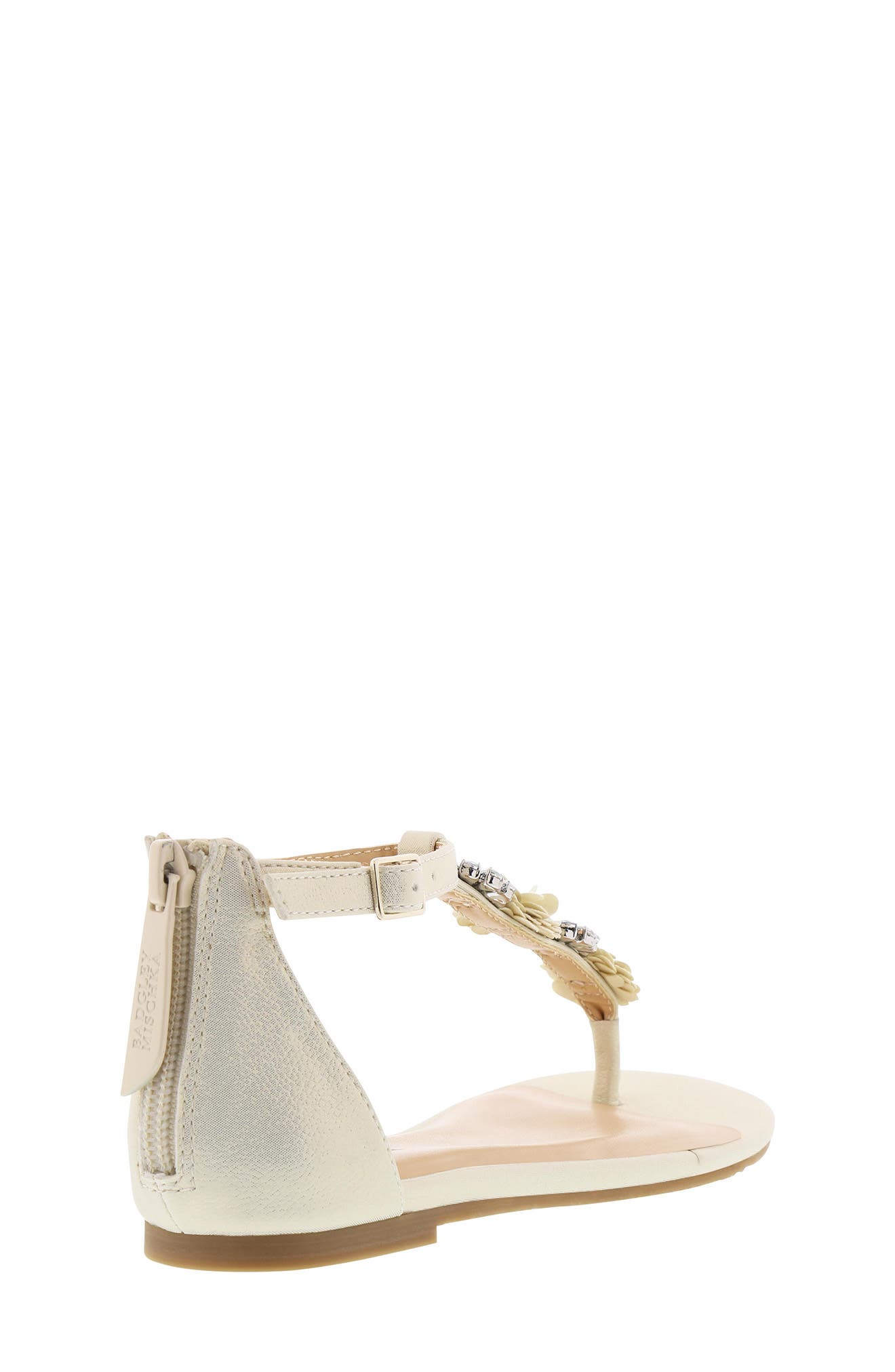 Badgley Mischka Collection Badgley Mischka Cara Sky Embellished Sandal, Alternate, color, 