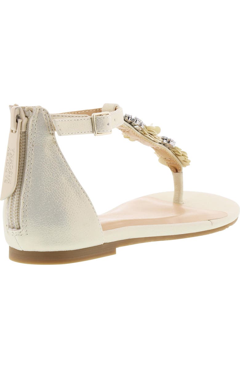 Badgley Mischka Collection Badgley Mischka Cara Sky Embellished Sandal, Alternate, color,