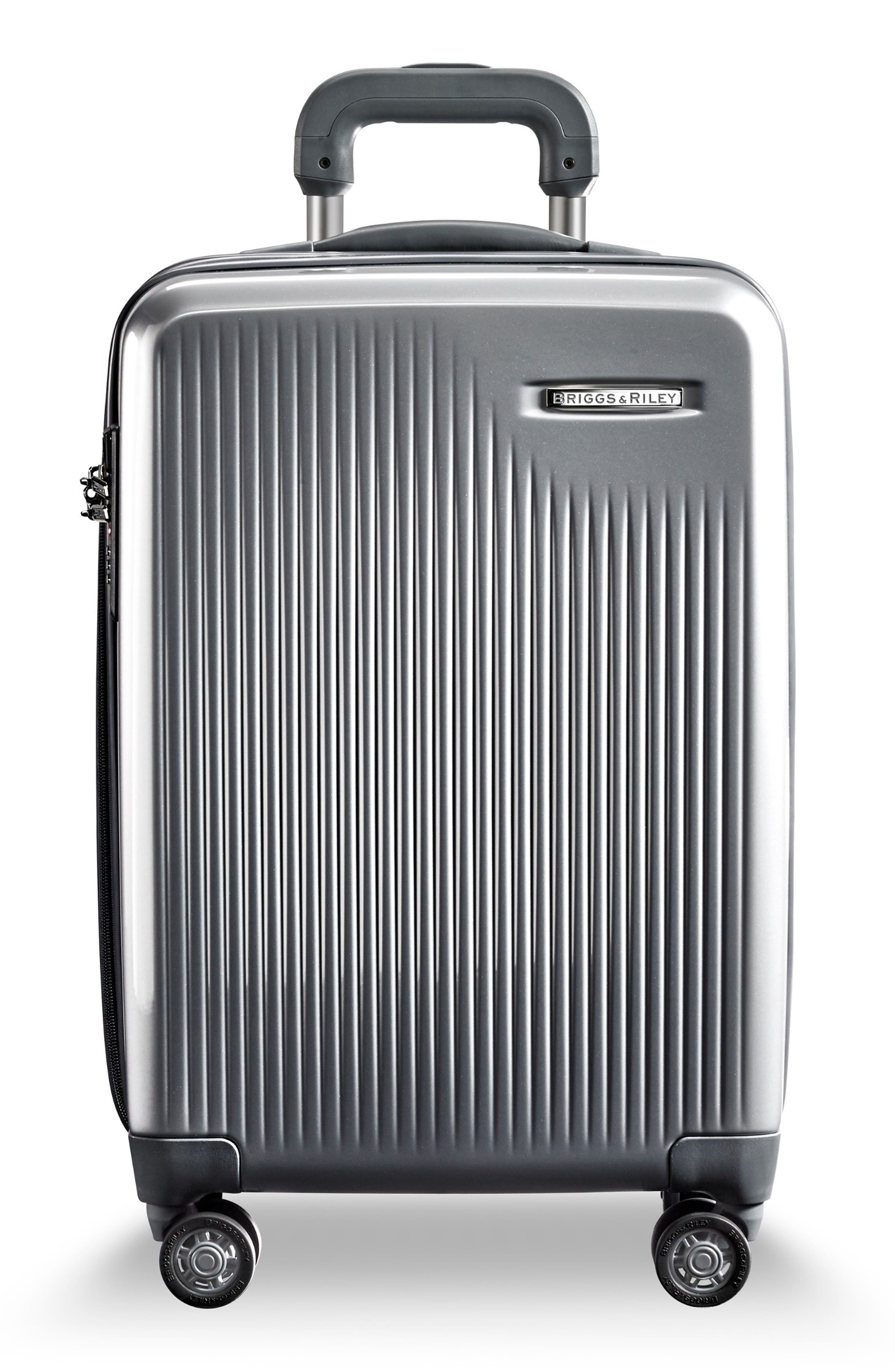 Briggs & Riley Sympatico Special Edition Expandable 21-Inch Spinner International Carry-On, Main, color, 