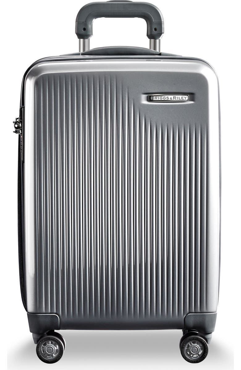Briggs & Riley Sympatico Special Edition Expandable 21-Inch Spinner International Carry-On, Main, color,