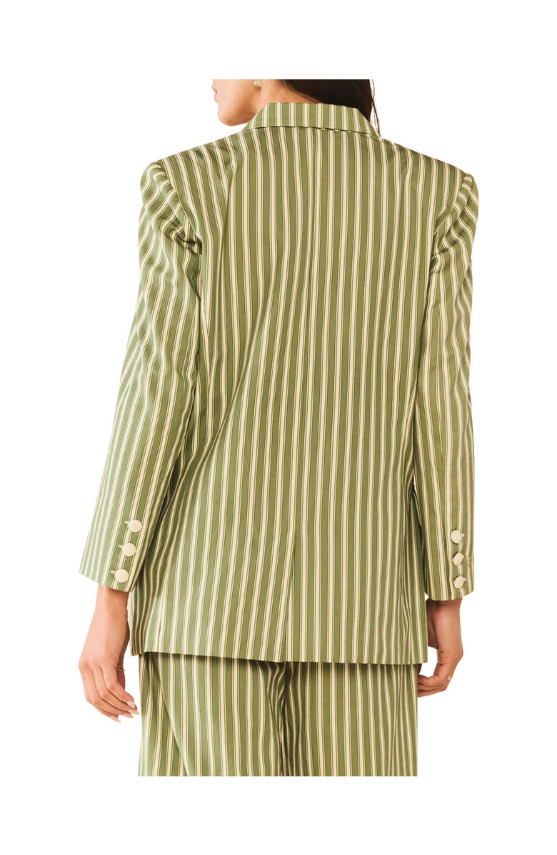 Eddy Meredith Blazer, Alternate, color, Meadow Stripe