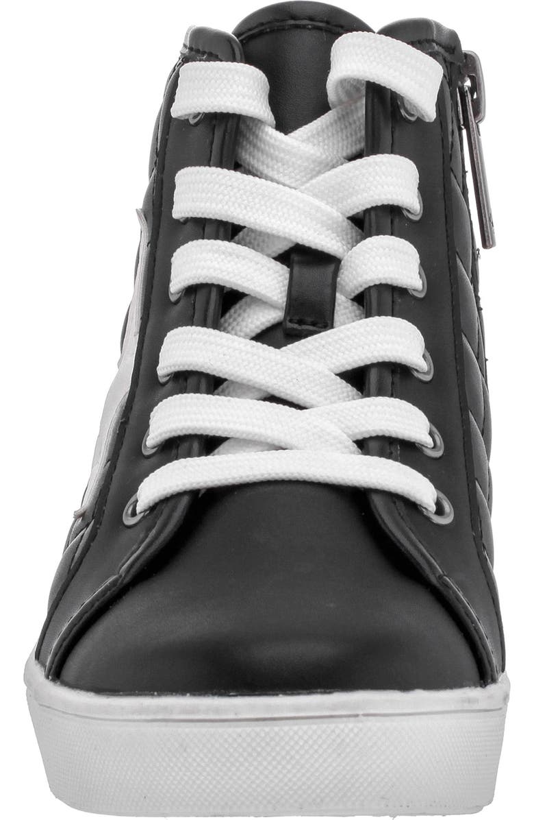 Nina Kids' Evee Fashion Athletic High Top Sneaker, Alternate, color,