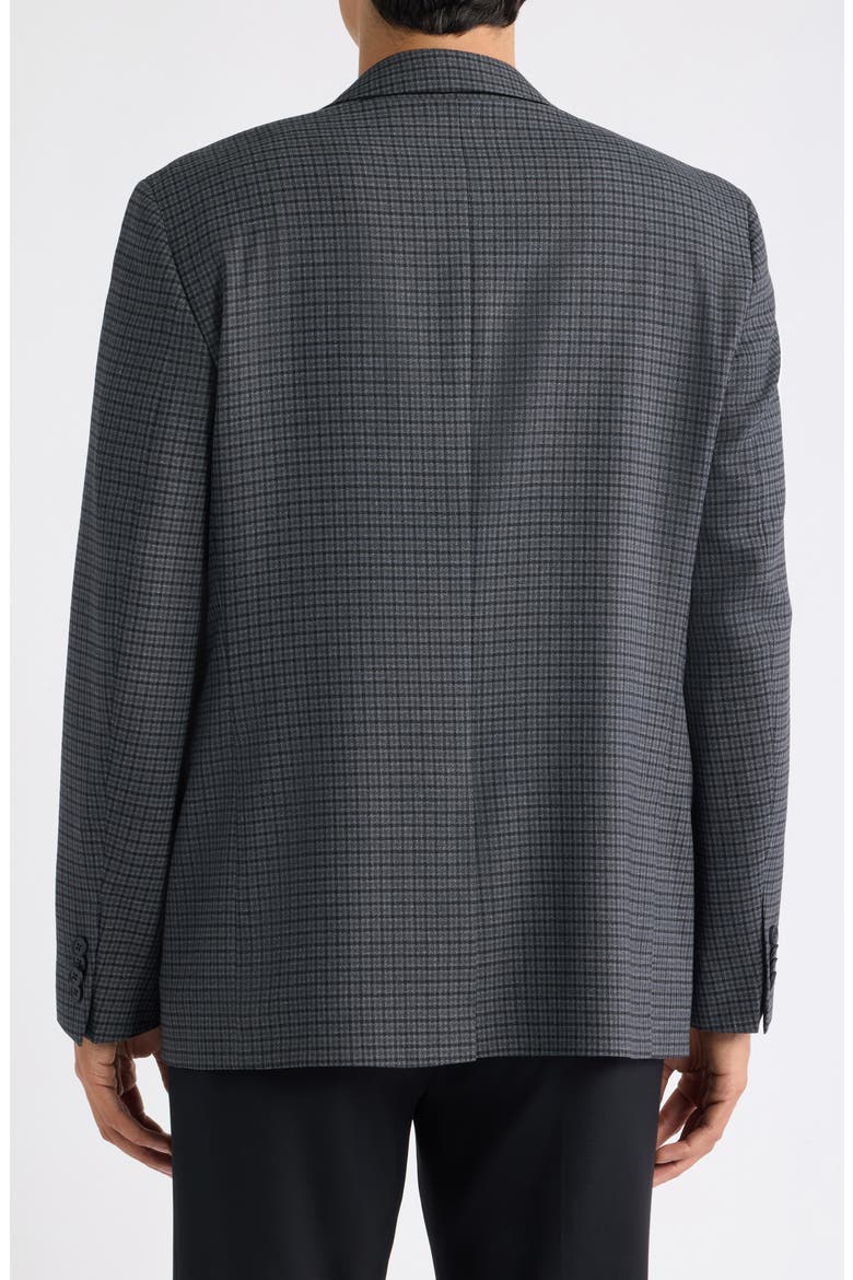 Ross Checked Slim Fit Sport Coat, Alternate, color, GREY