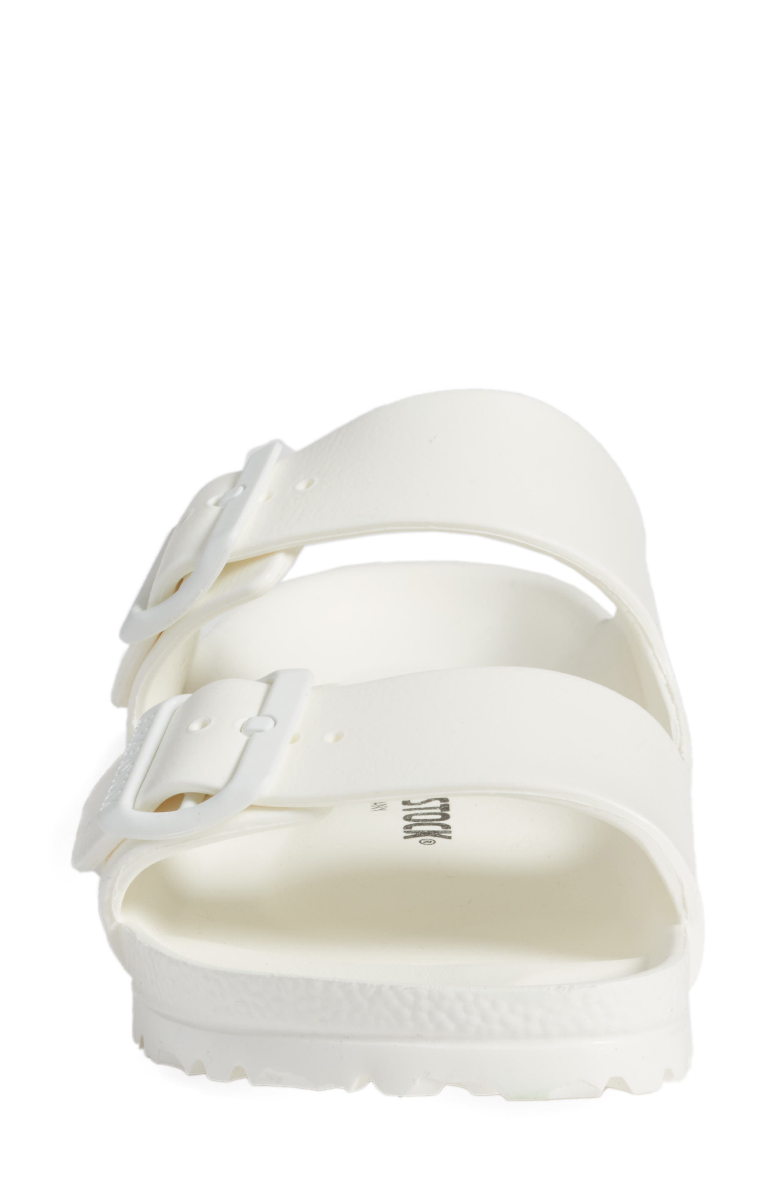 Arizona Essentials Waterproof Slide Sandal(Women), Alternate, color, WHITE