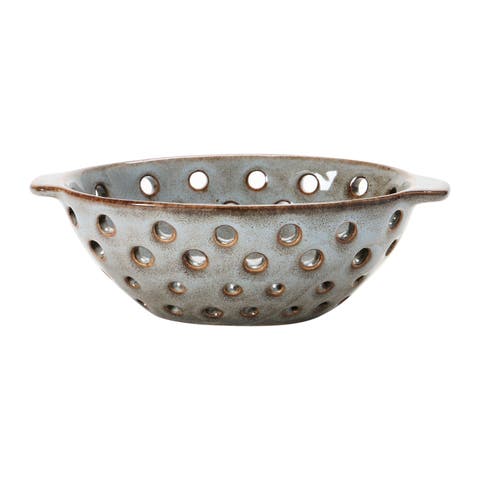 Stoneware Berry Bowl