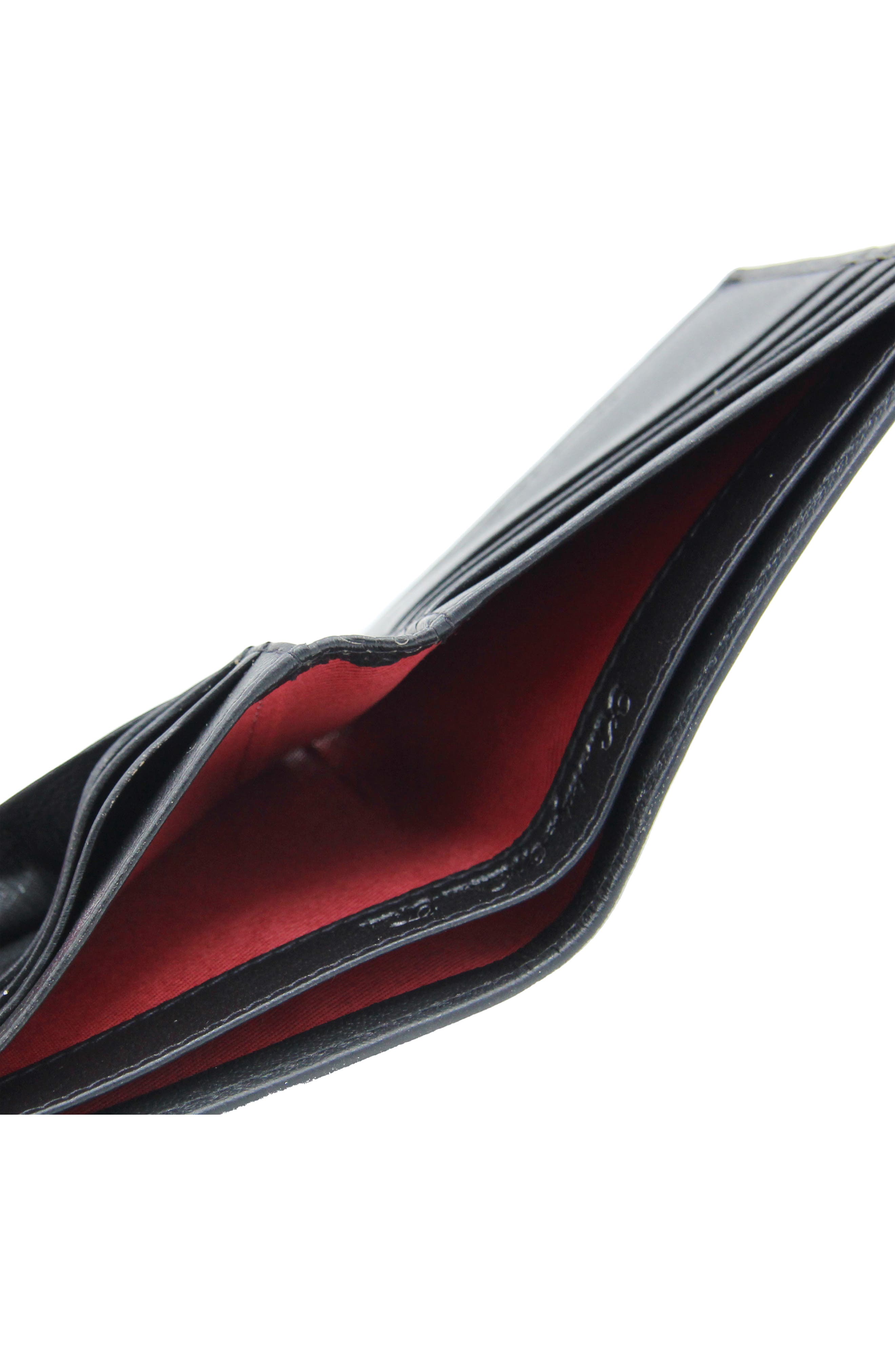 Robert Graham Namea Leather Bifold Wallet (Men) | Nordstromrack