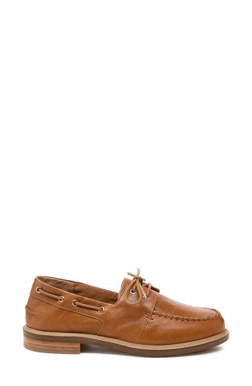 Kelsi Dagger Brooklyn Linny Boat Shoe In Fox