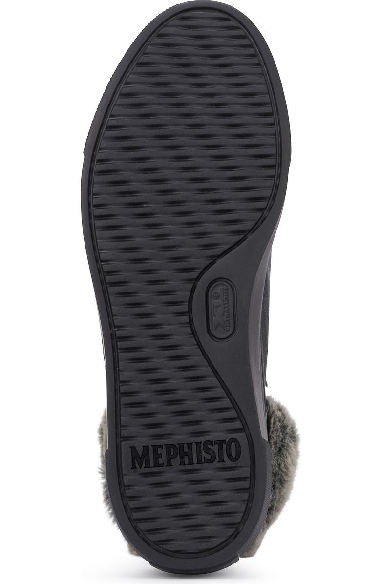 Mephisto Ginou Faux Fur Lined High Top Sneaker, Alternate, color,