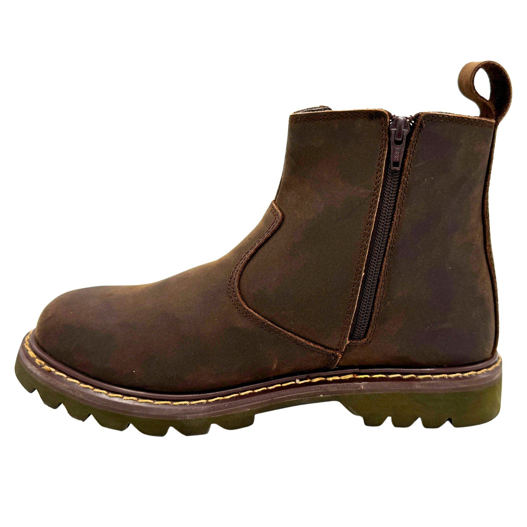 AdTec 6" Australian Boot, Alternate, color, Crazy Horse