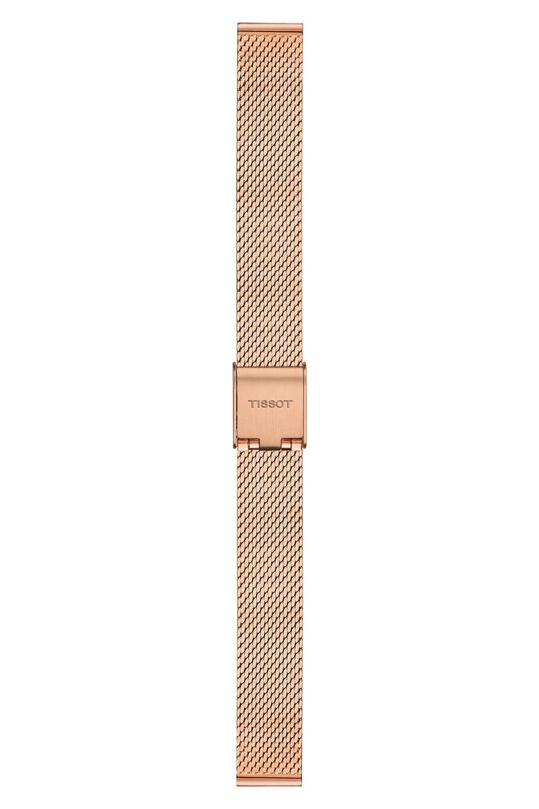 SRV Mesh Strap Watch, 30mm x 21.8mm, Alternate, color, SILVER