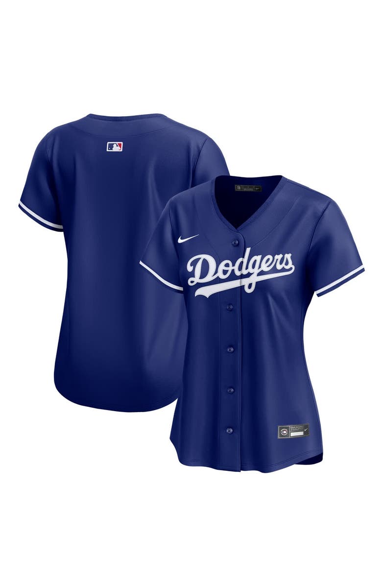 Nike Women's Nike  Royal Los Angeles Dodgers Alternate Limited Jersey, Main, color, 