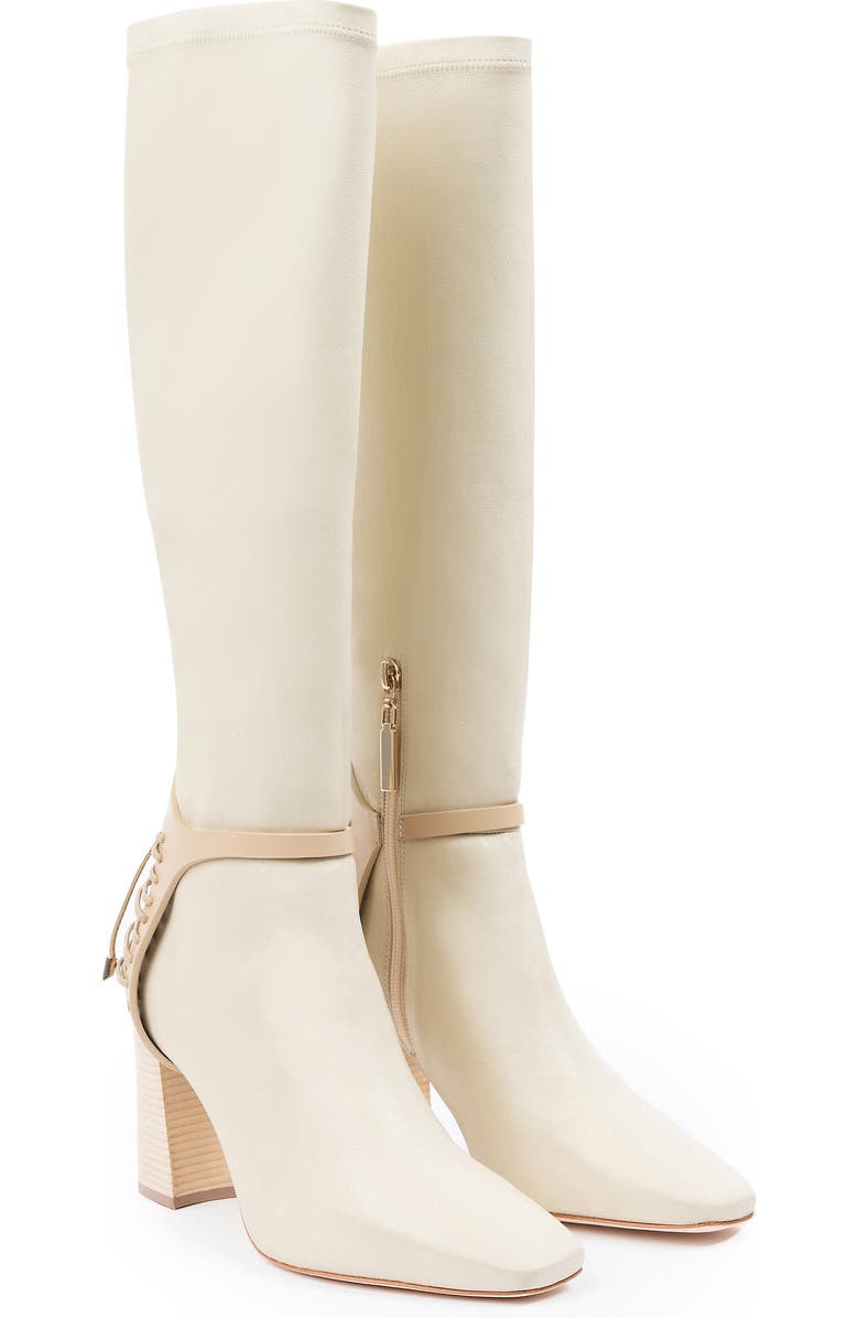 Daniella Shevel Nela Boot, Alternate, color, Ivory