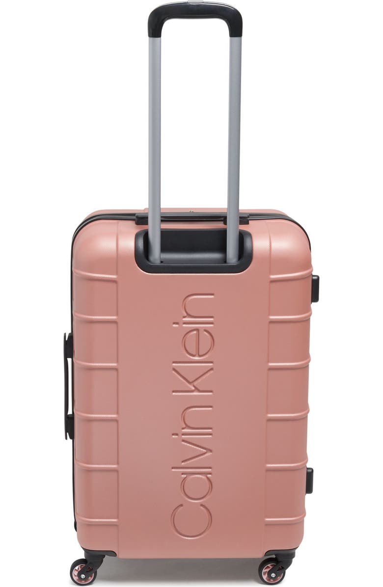 Calvin Klein Bowery 3 Piece Luggage Set, Alternate, color, Rose Gold