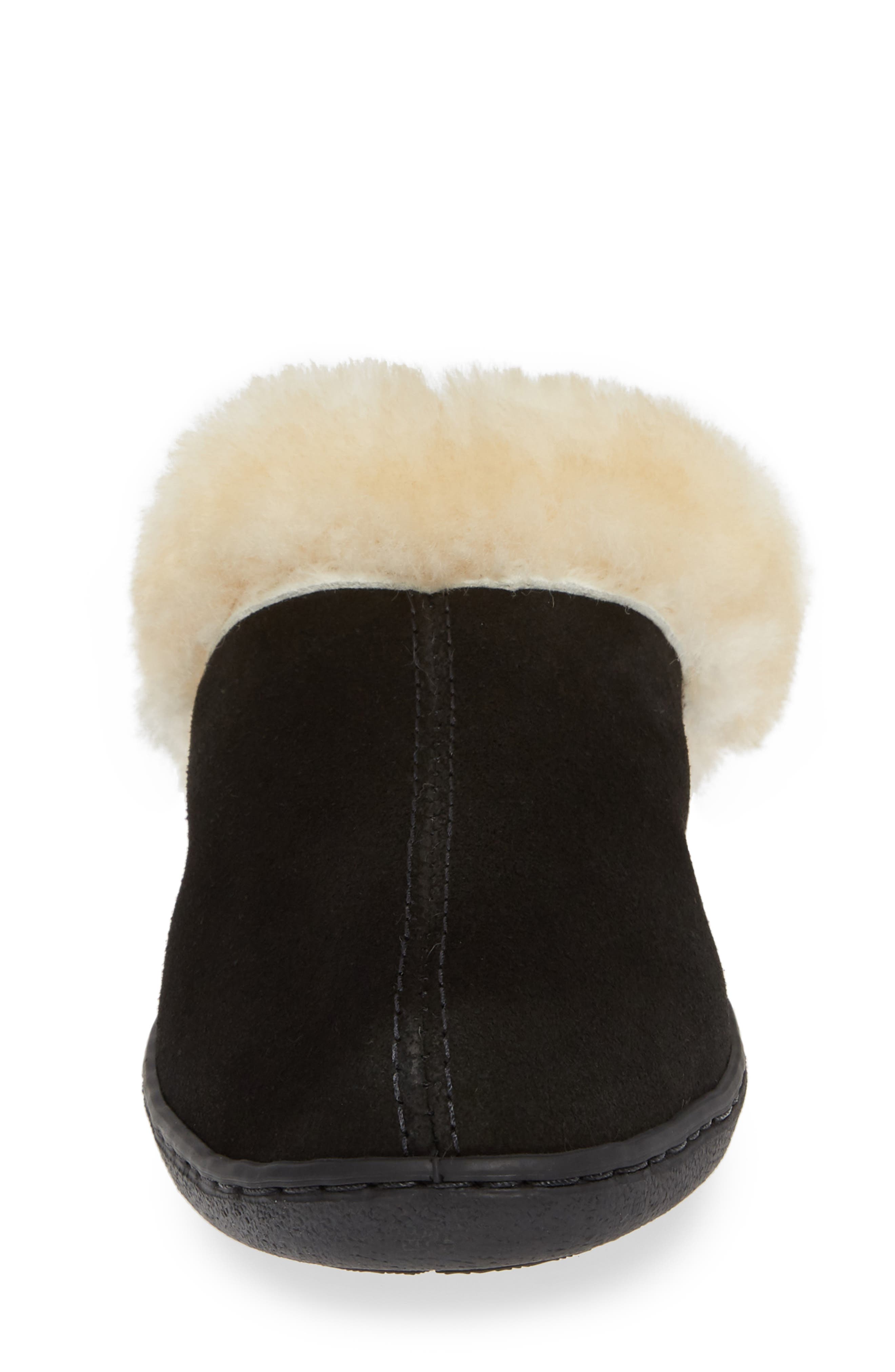 Minnetonka Sheepskin Mule Slipper, Alternate, color, 
