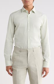 HUGO Valerio Modern Fit Cotton Dress Shirt