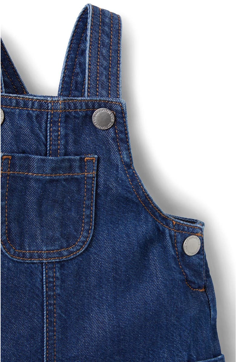 Cotton On Kids Elliot Denim Shortall, Alternate, color, 