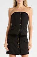 Simkhai Cambrie Bustier Top