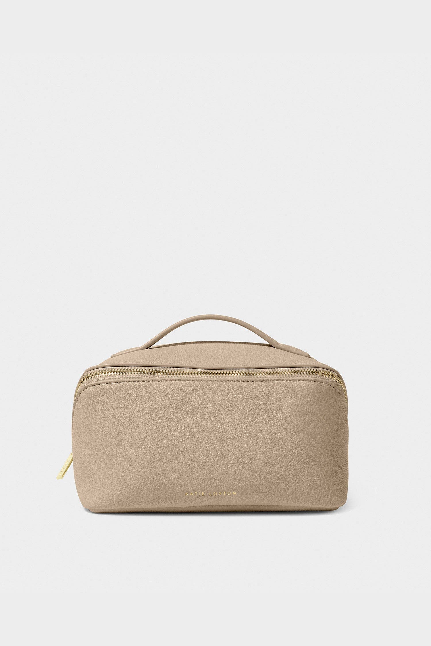 Medium Make Up and Toiletry Bag, Alternate, color, Light Taupe