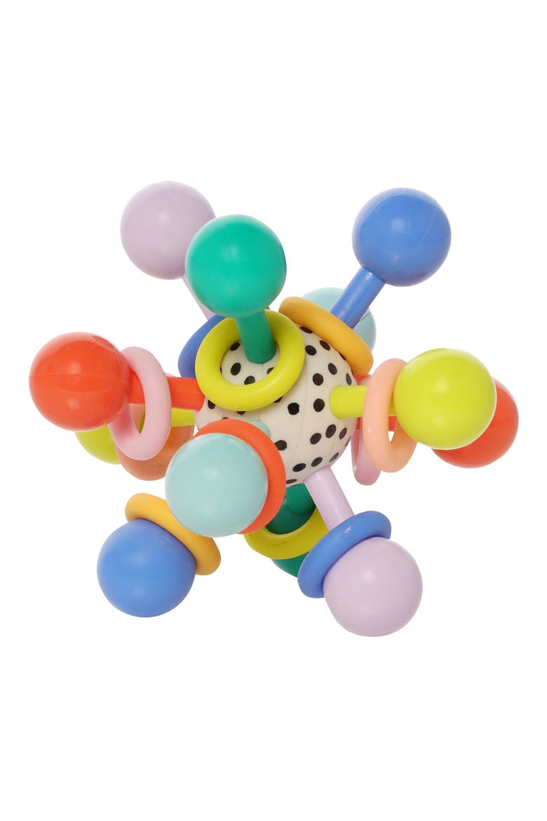 Teether Toy, Main, color, MULTICOLOR