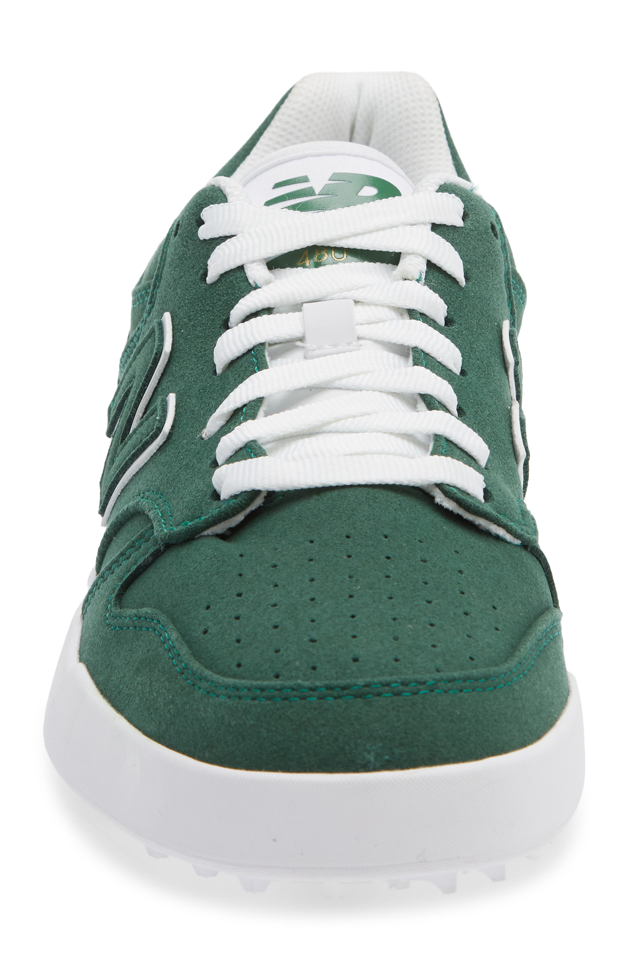 480 Golf SL Waterproof Spikeless Golf Shoe, Alternate, color, GREEN