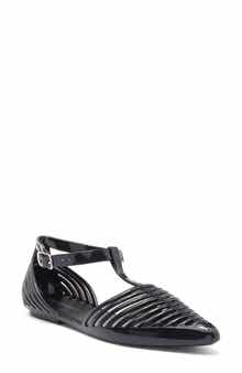 Jeffrey Campbell Squeaky Jelly Flat