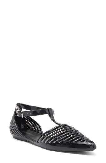 Jeffrey Campbell Squeaky Jelly Flat