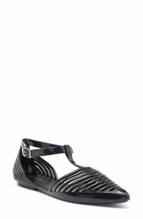 Jeffrey Campbell Squeaky Jelly Flat