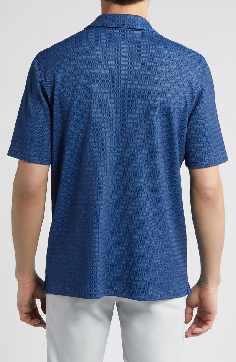 Johnston & Murphy XC4<sup>®</sup> Geo Jacquard Performance Pocket Polo, Alternate, color, 