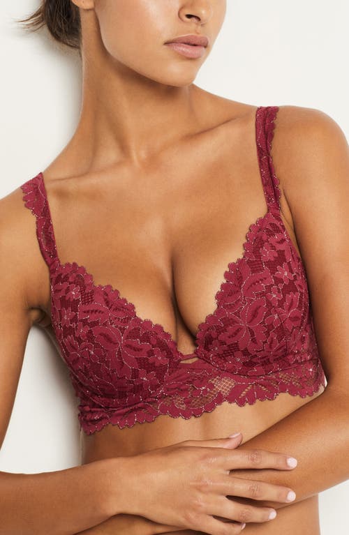 Etam Legende Lace Unerwire Bra In Copper