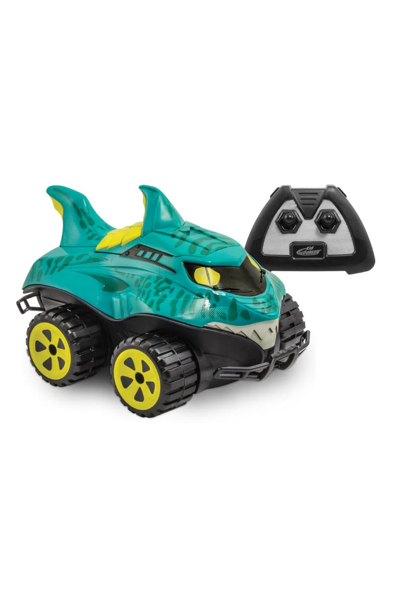 Morphibians Shark Remote Controlled Car, Main, color, Multicolored
