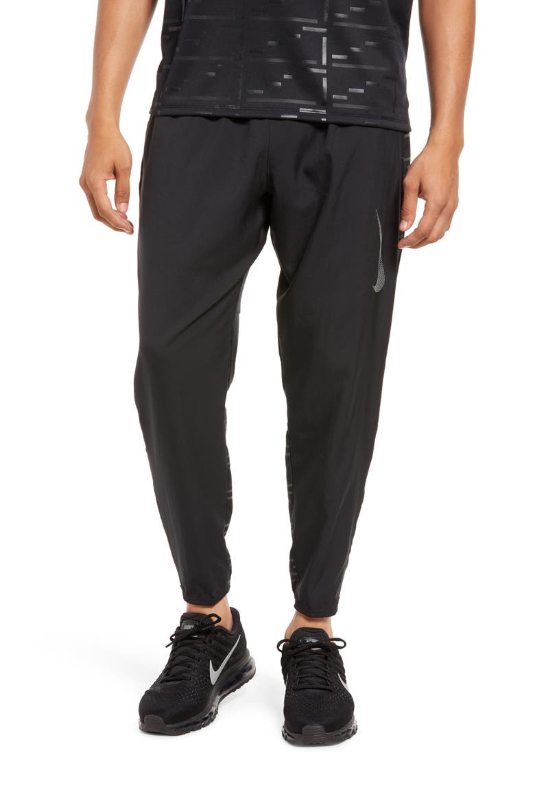 Dri-FIT Run Division Challenger Running Pants, Main, color, BLACK/ REFLECTIVE SILVER